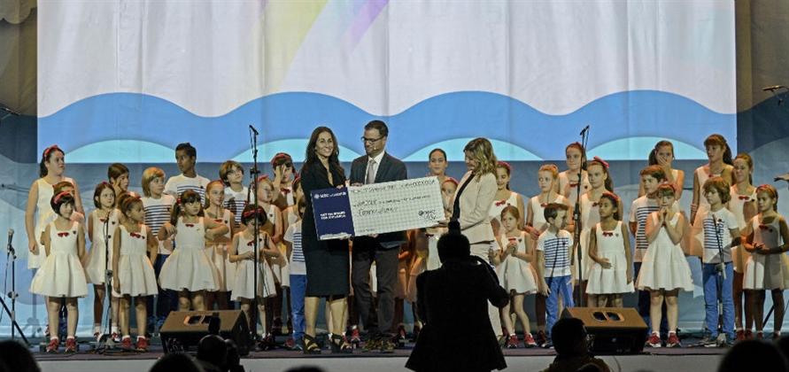 MSC Cruises guests and crew raise €4 million for UNICEF